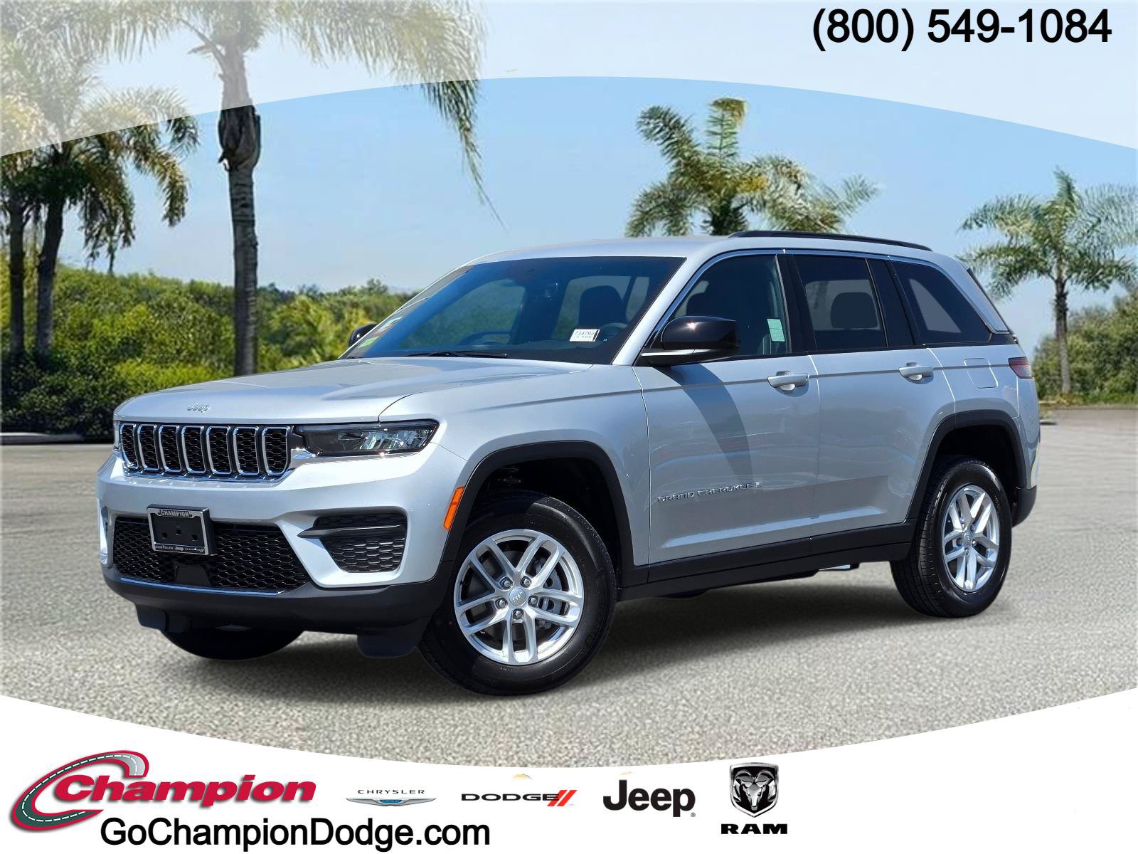New 2026 Jeep Grand Cherokee Laredo X RWD image 1