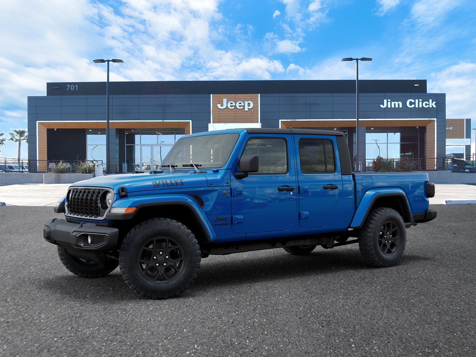 New 2026 Jeep Gladiator Willys image 2