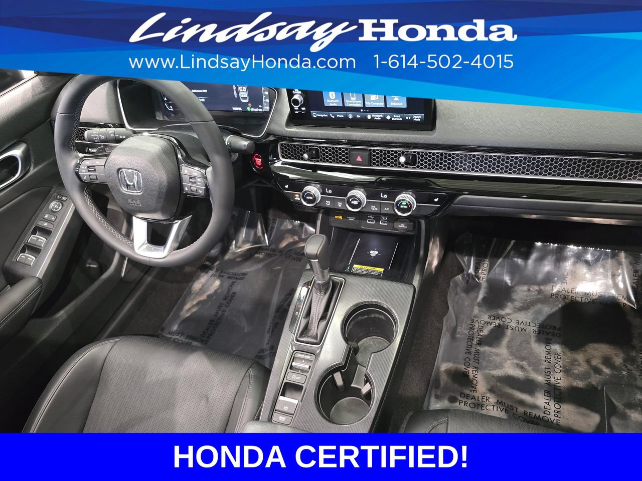 Certified 2023 Honda Civic Touring image 12