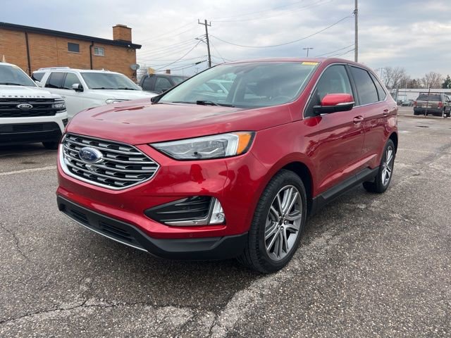 Certified 2023 Ford Edge Titanium w/ Equipment Group 301A image 29