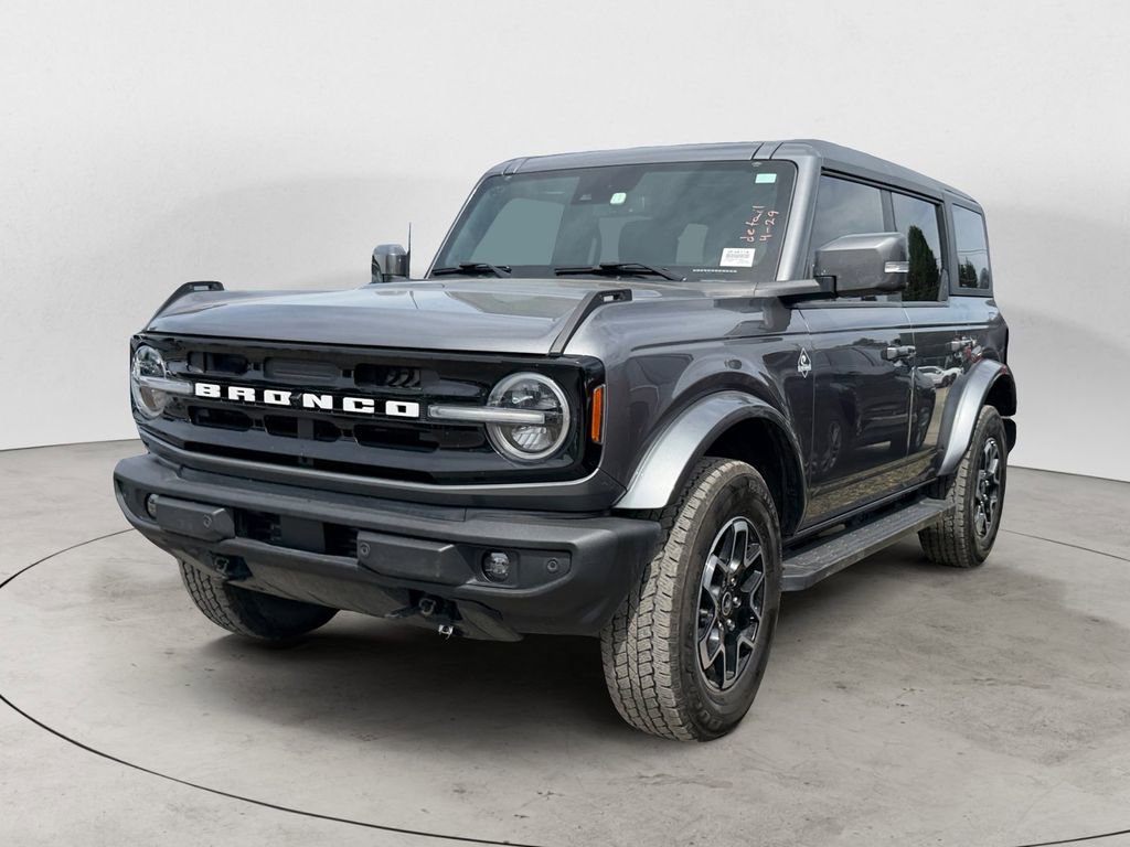 Certified 2024 Ford Bronco Outer Banks