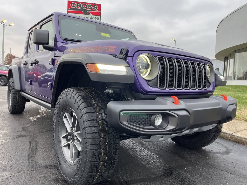 New 2026 Jeep Gladiator Mojave AWD/4WD image 48