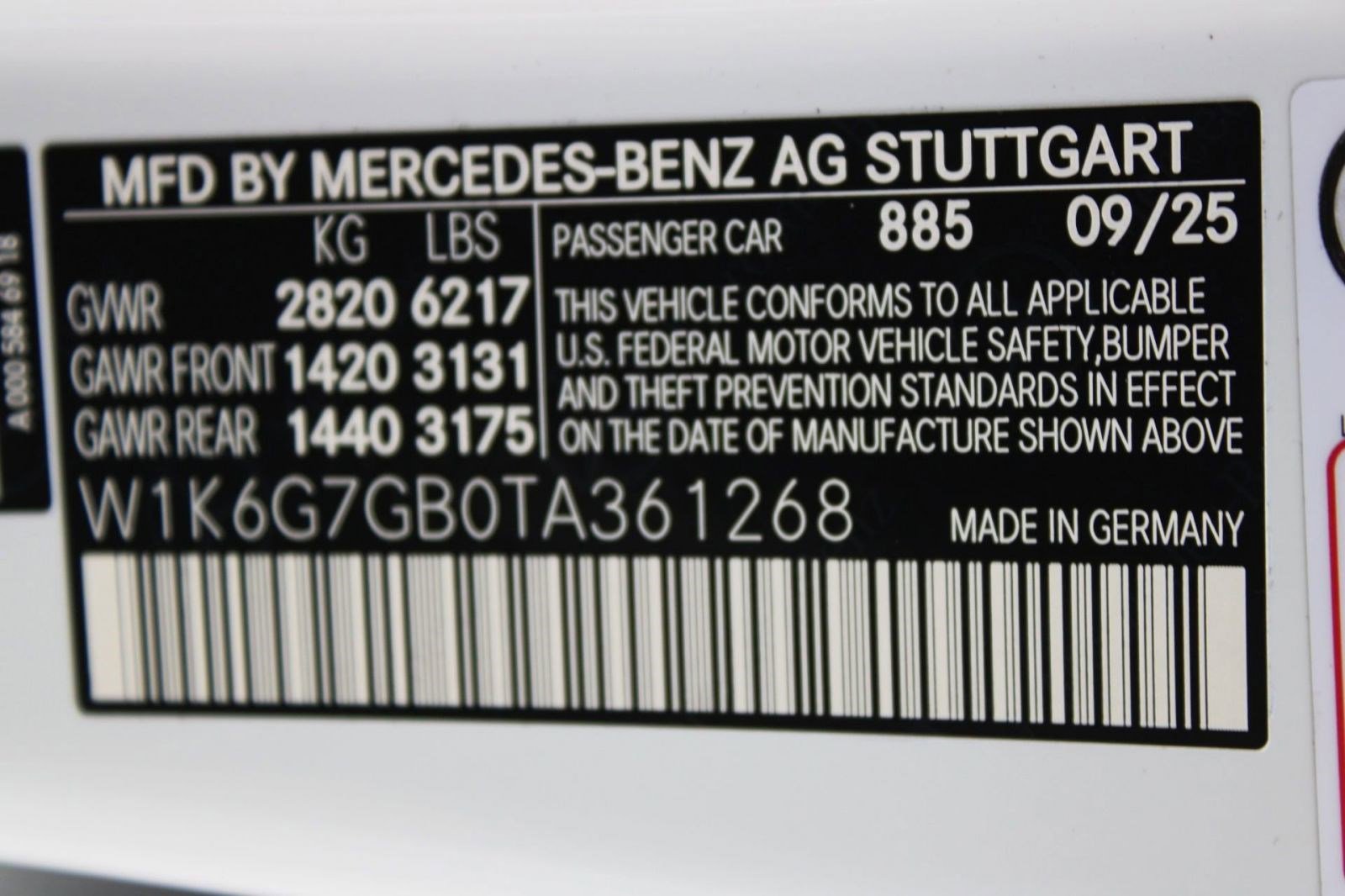 New 2026 Mercedes-Benz S 580 4MATIC Sedan image 19