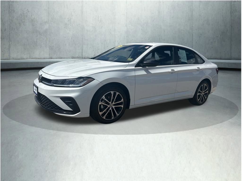 Used 2025 Volkswagen Jetta Sport