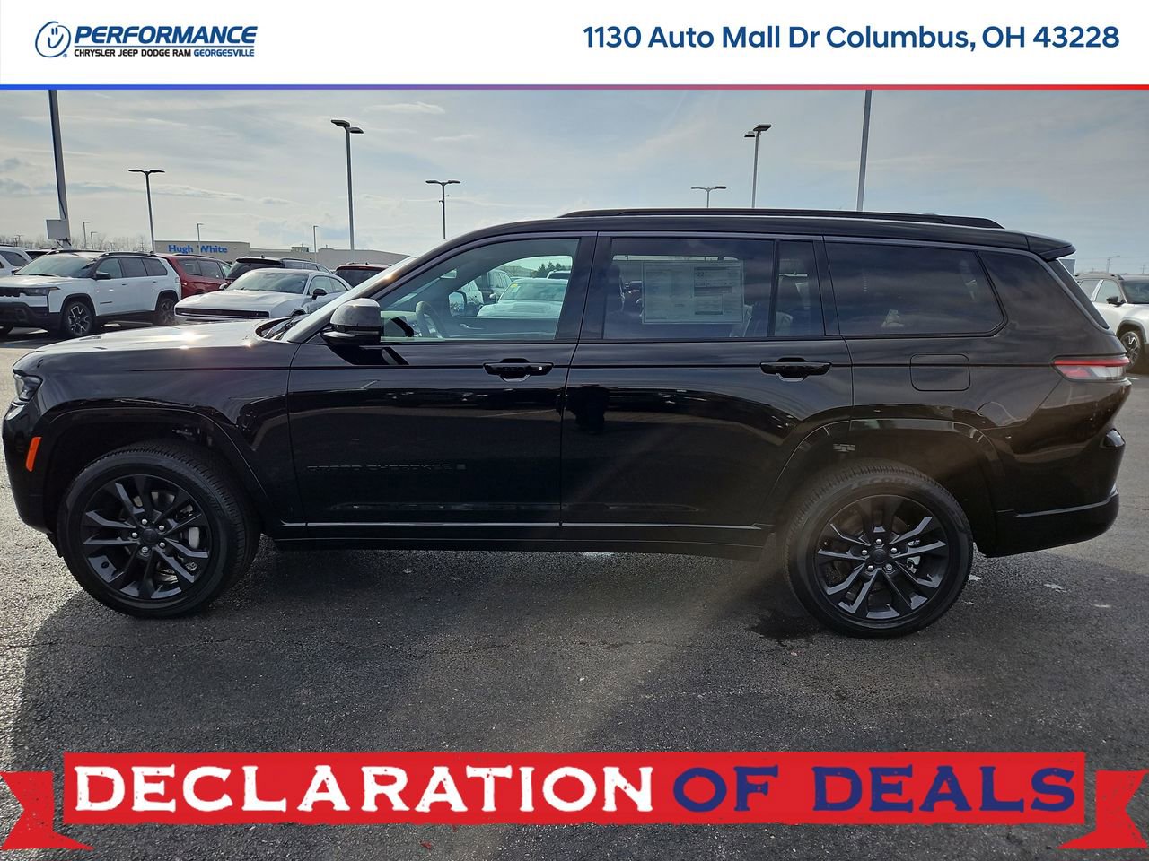 New 2026 Jeep Grand Cherokee L Limited AWD/4WD image 4
