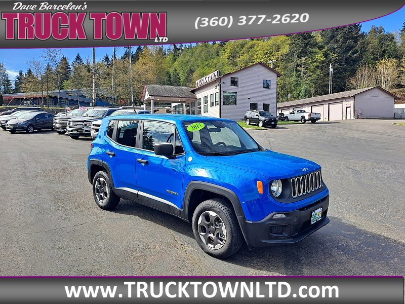 Used 2015 Jeep Renegade Sport w/ Power & Air Group AWD/4WD image 1