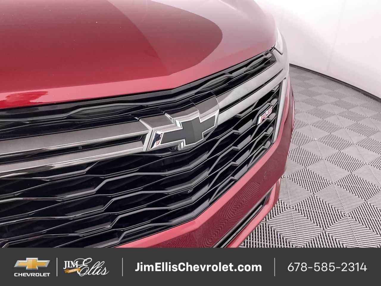 Certified 2022 Chevrolet Equinox RS w/ RS Leather Package FWD image 8