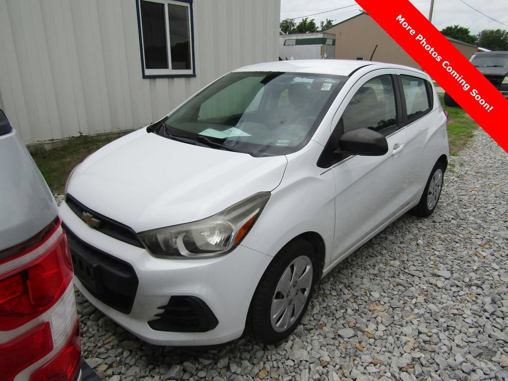 Used 2017 Chevrolet Spark LS FWD image 1