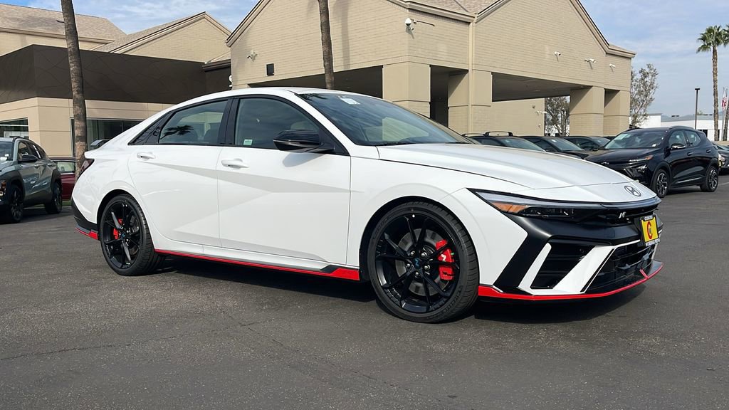 New 2026 Hyundai Elantra N
