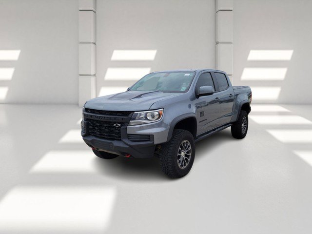 Used 2021 Chevrolet Colorado ZR2