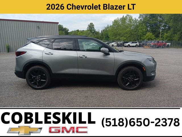New 2026 Chevrolet Blazer LT w/ LPO, Floor Liner Package AWD/4WD image 2