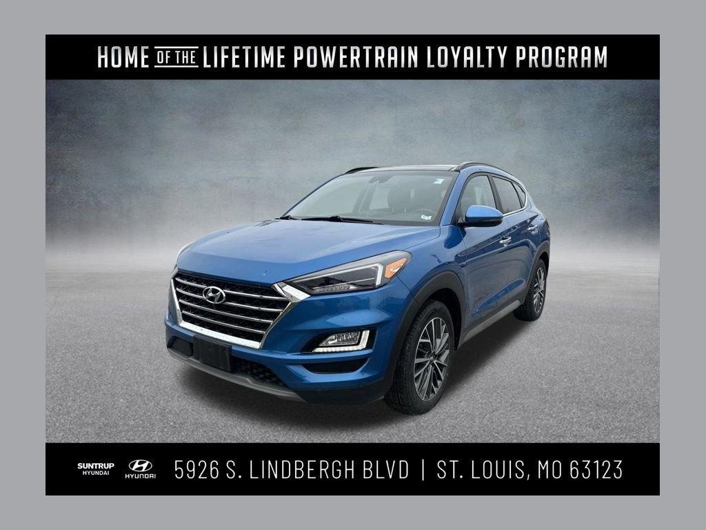 Used 2021 Hyundai Tucson Ultimate image 1