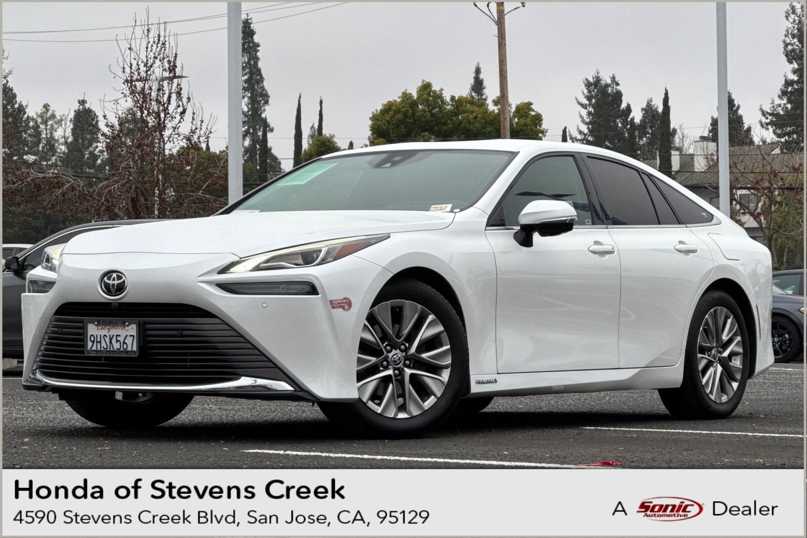 Used 2023 Toyota Mirai XLE w/ Advanced Technology Package