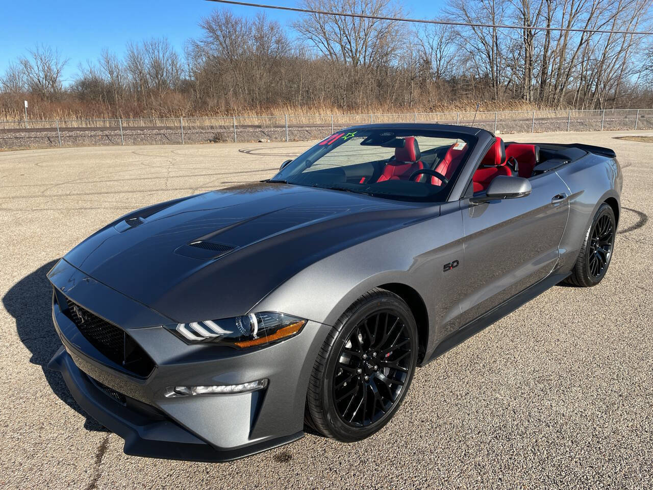 Used 2021 Ford Mustang GT Premium w/ GT Performance Package RWD image 74