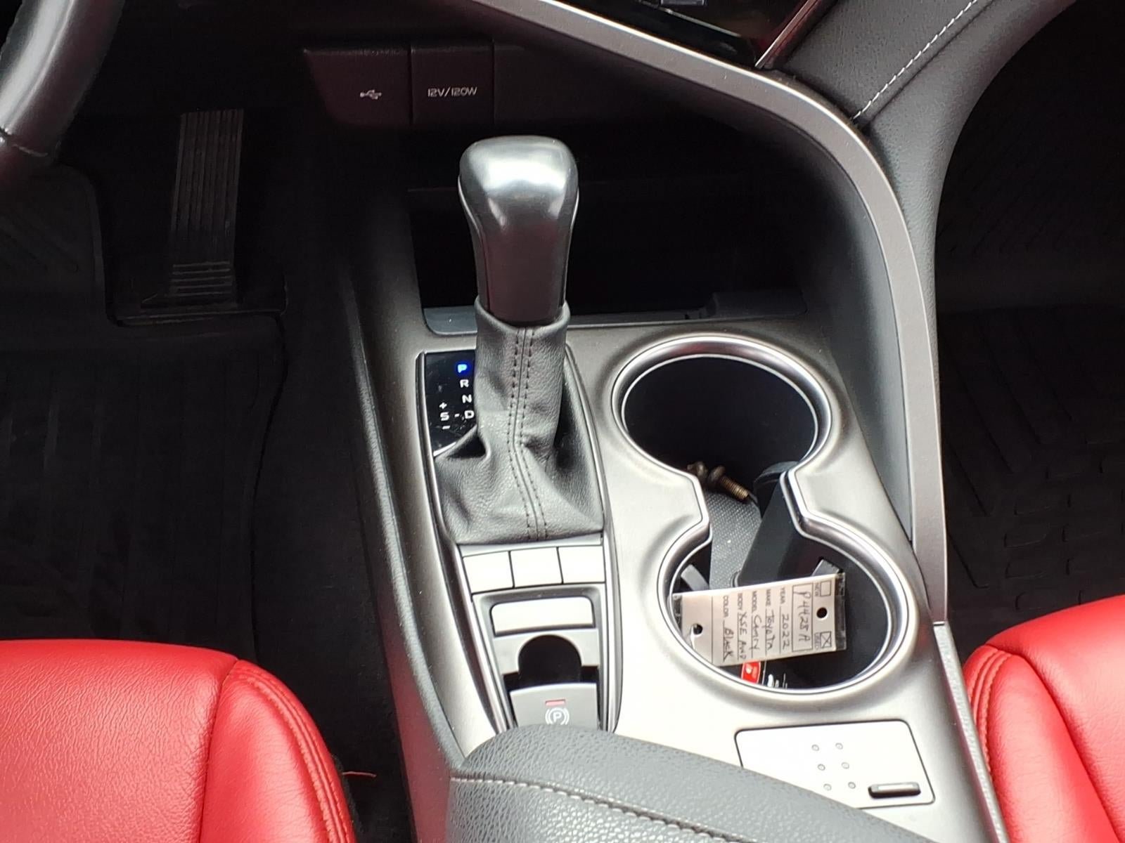 Used 2022 Toyota Camry XSE AWD/4WD image 14