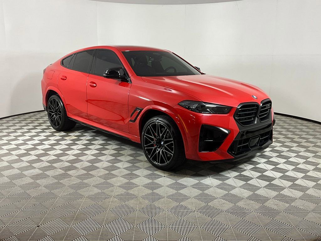 Used 2025 BMW X6 M Competition w/ Executive Package image 6
