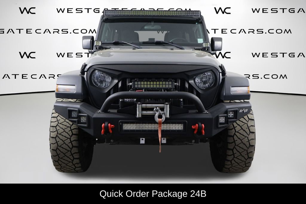 Used 2019 Jeep Wrangler Unlimited Sport image 2