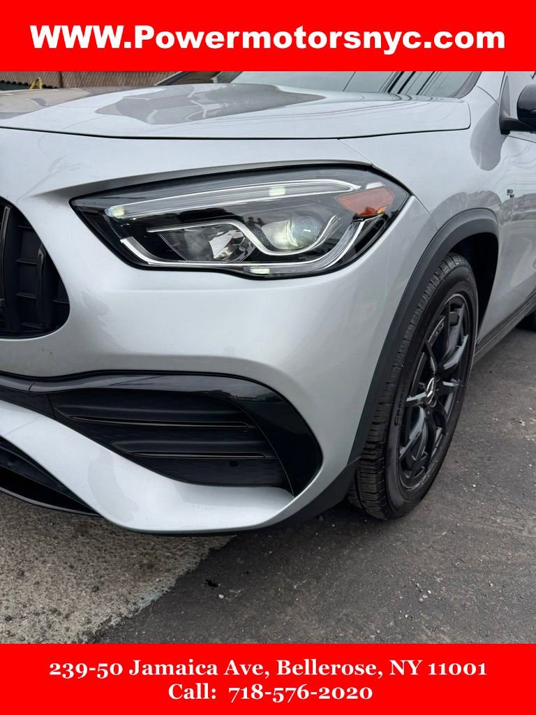 Used 2022 Mercedes-Benz GLA 35 AMG 4MATIC w/ Premium Package Lite image 7