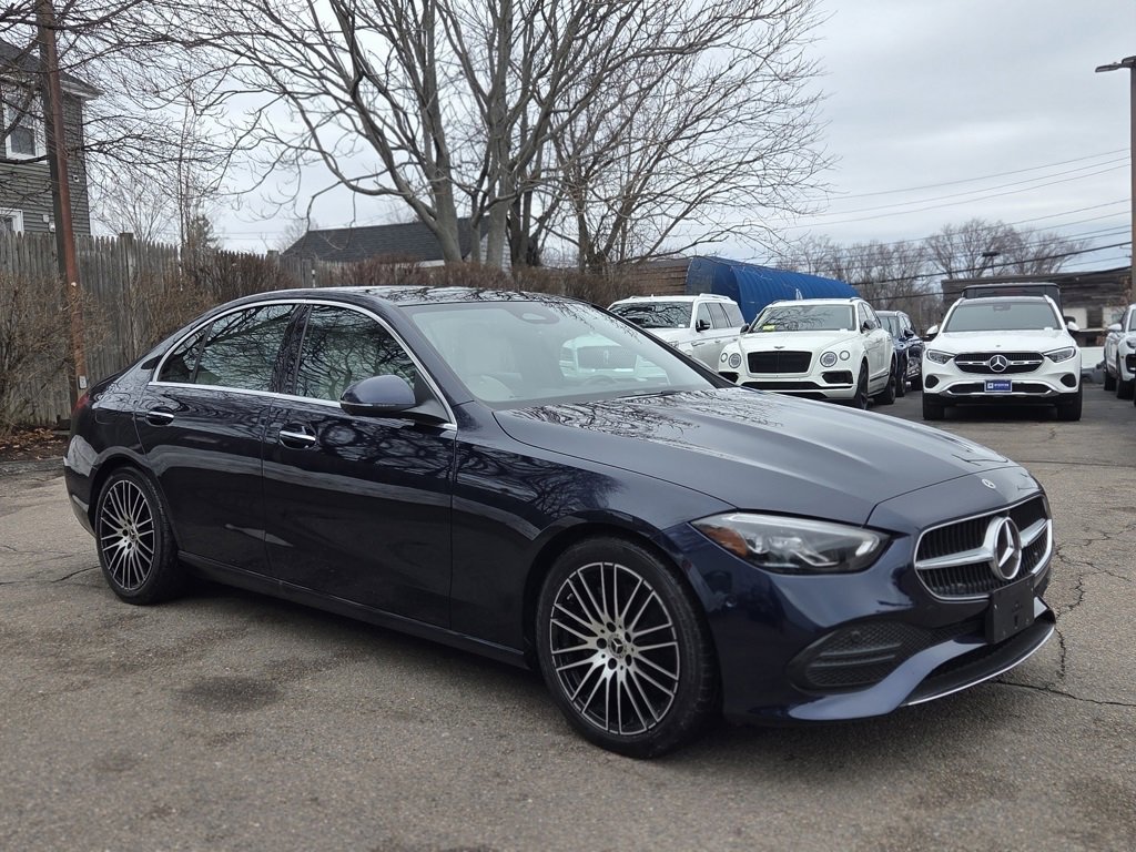 Used 2022 Mercedes-Benz C 300 4MATIC Sedan w/ Pinnacle Trim Package image 8