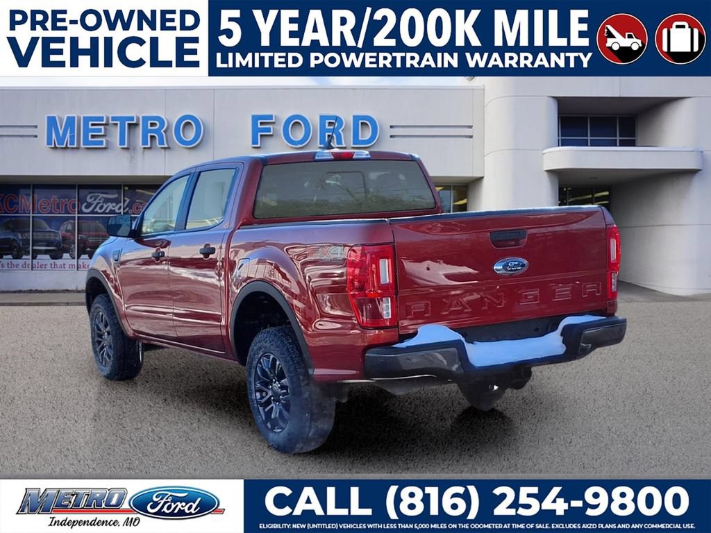Used 2023 Ford Ranger XLT w/ Equipment Group 302A High AWD/4WD image 6