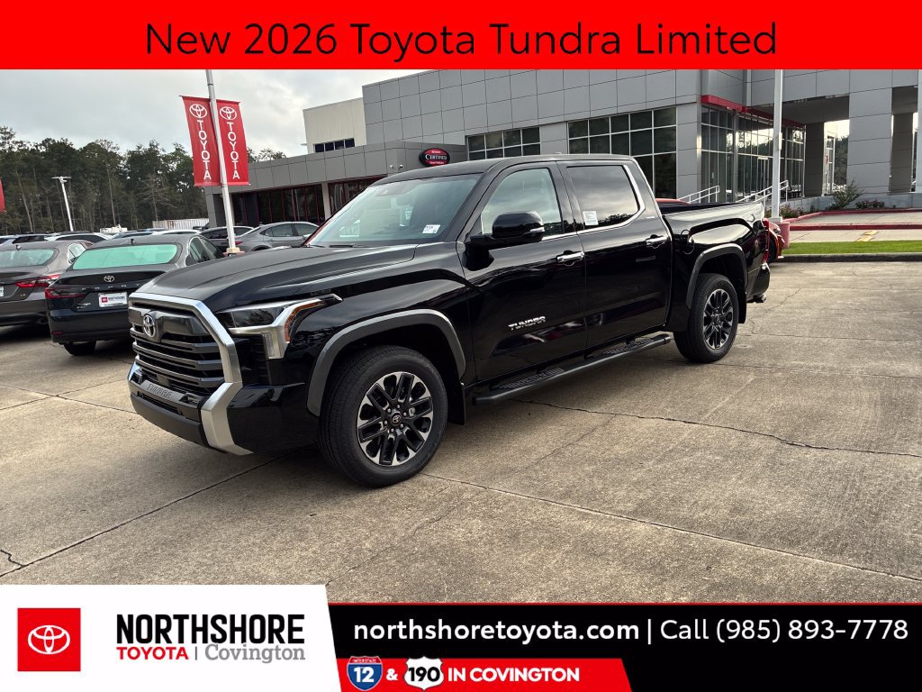 New 2026 Toyota Tundra Limited