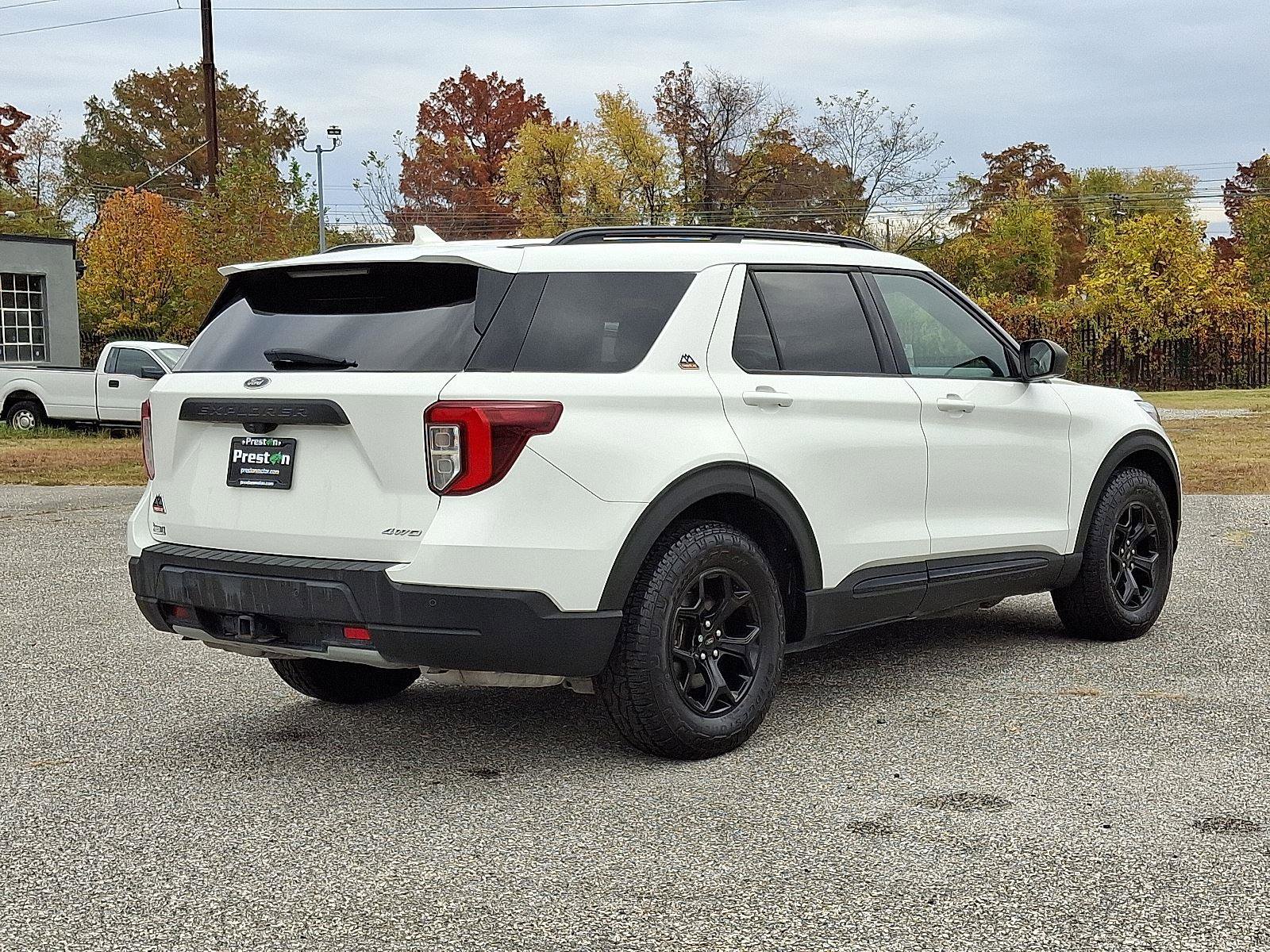 Used 2022 Ford Explorer Timberline image 4