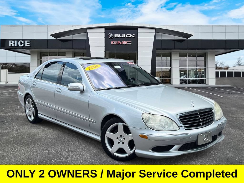Used 2004 Mercedes-Benz S 500 image 1