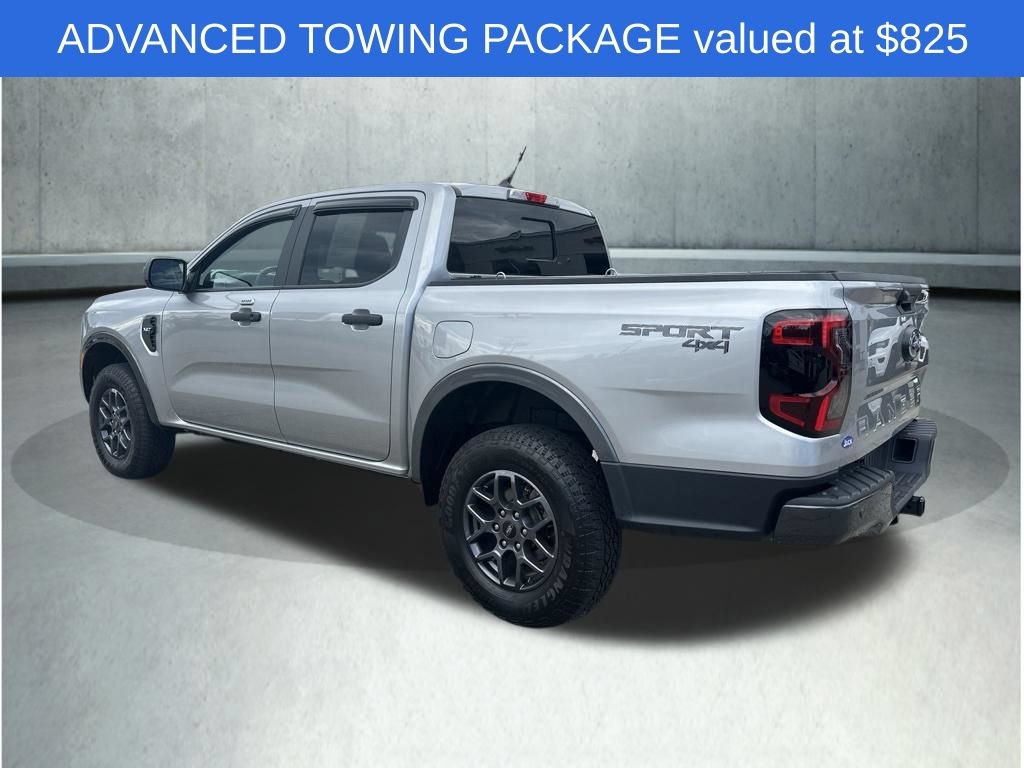 Used 2024 Ford Ranger XLT w/ Advanced Towing Package AWD/4WD video 3