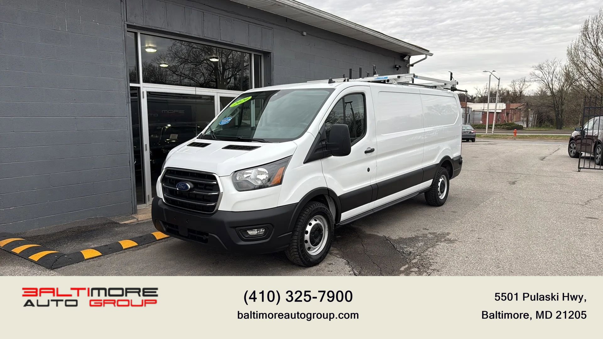 Used 2020 Ford Transit 250 Low Roof w/ Upfitter Package image 1