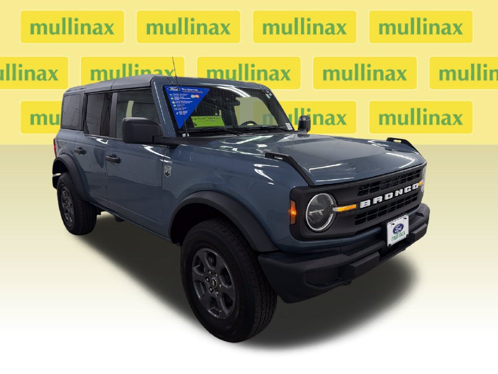 Certified 2025 Ford Bronco Big Bend