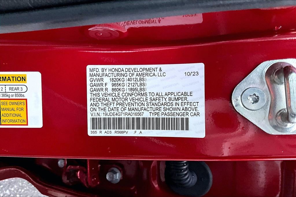 Used 2024 Acura Integra A-Spec image 16