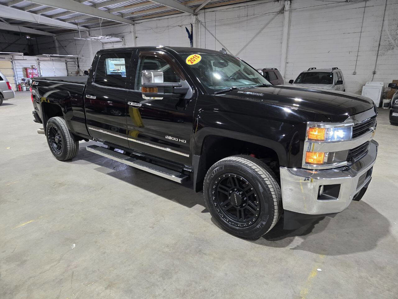 Used 2015 Chevrolet Silverado 2500 LTZ w/ Duramax Plus Package image 22