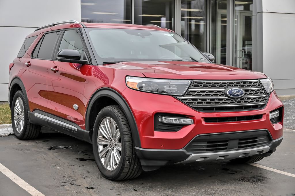 Used 2021 Ford Explorer King Ranch w/ Premium Technology Package AWD/4WD image 12