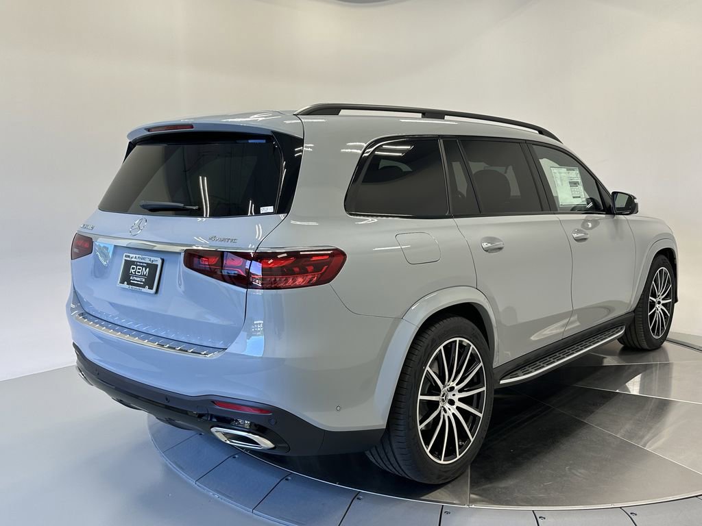 New 2026 Mercedes-Benz GLS 580 4MATIC image 7