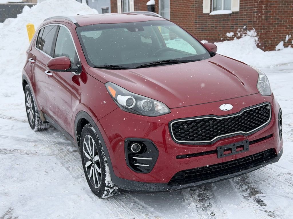 Used 2017 Kia Sportage EX image 3