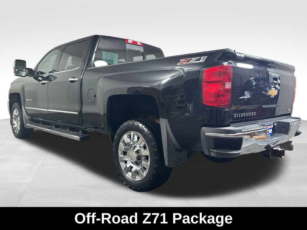 Used 2017 Chevrolet Silverado 2500 LTZ w/ Duramax Plus Package AWD/4WD image 9