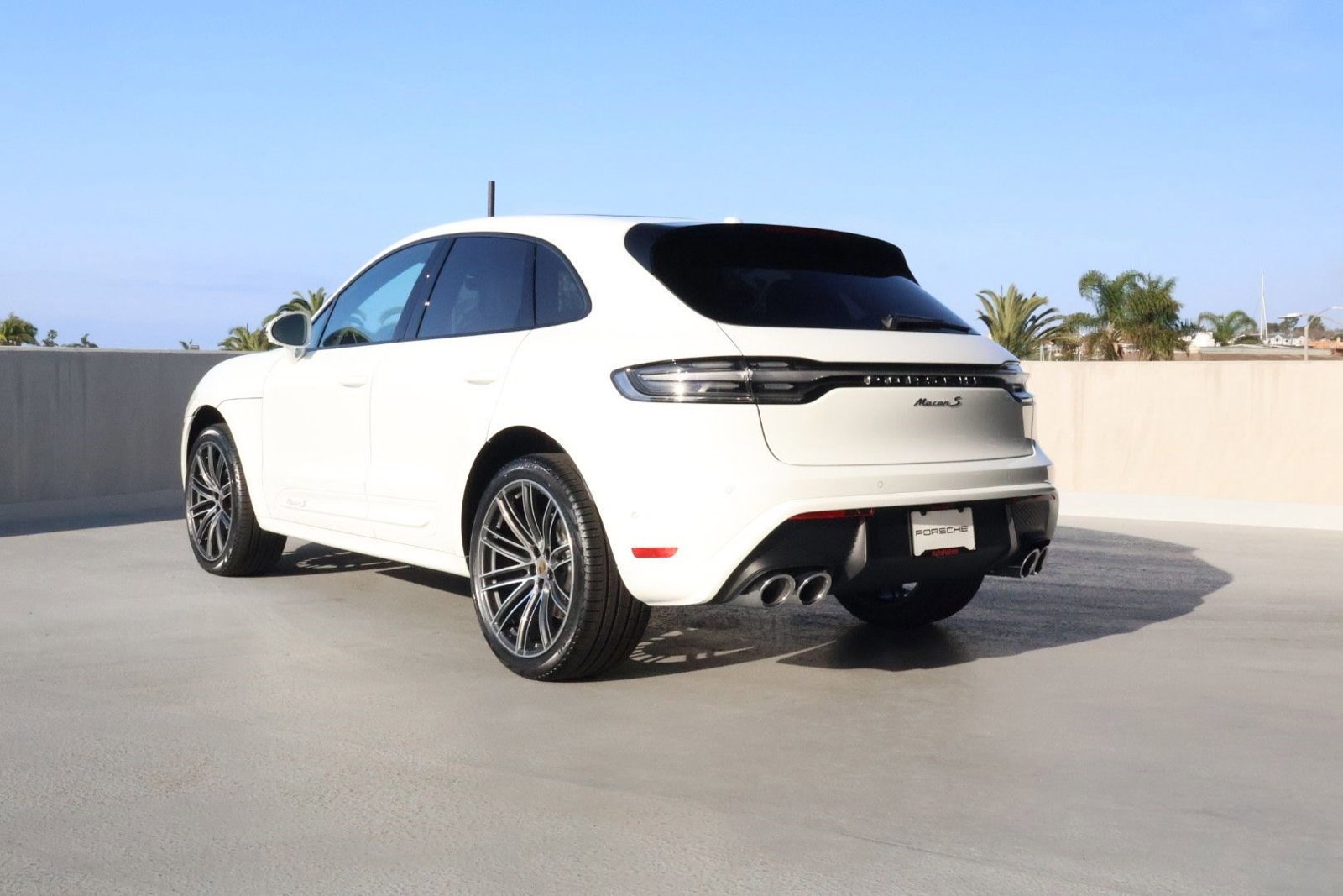 New 2026 Porsche Macan S image 3