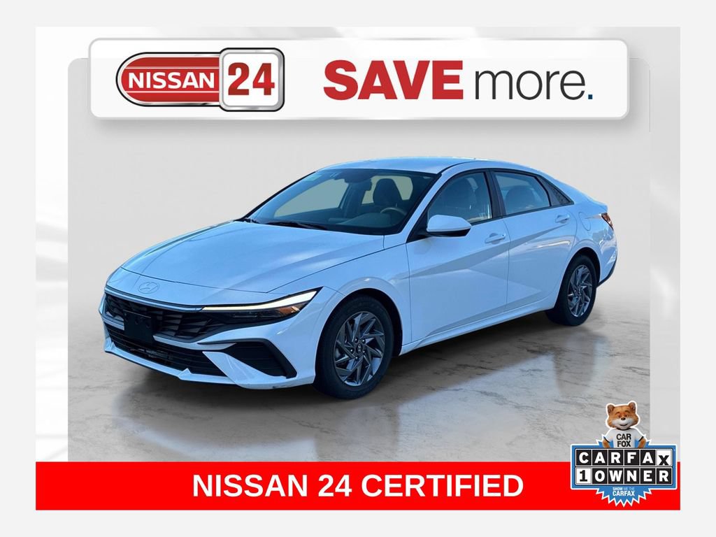 Used 2024 Hyundai Elantra SEL FWD video 1