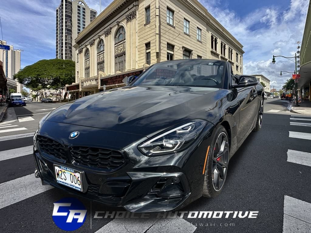 Used 2024 BMW Z4 M40i w/ Shadowloine Package image 1