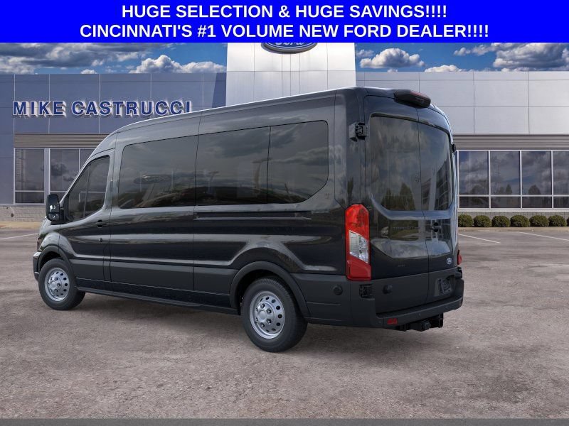 New 2026 Ford Transit 250 148 Medium Roof Extended AWD image 4