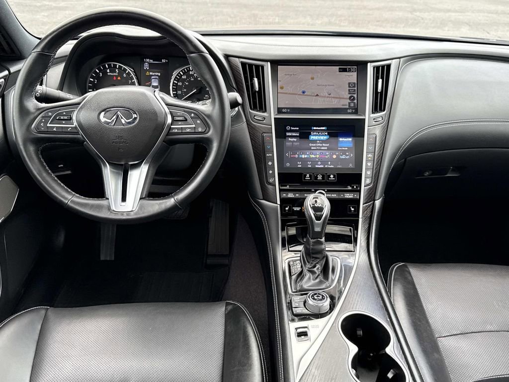 Used 2024 INFINITI Q50 Sensory AWD/4WD image 2