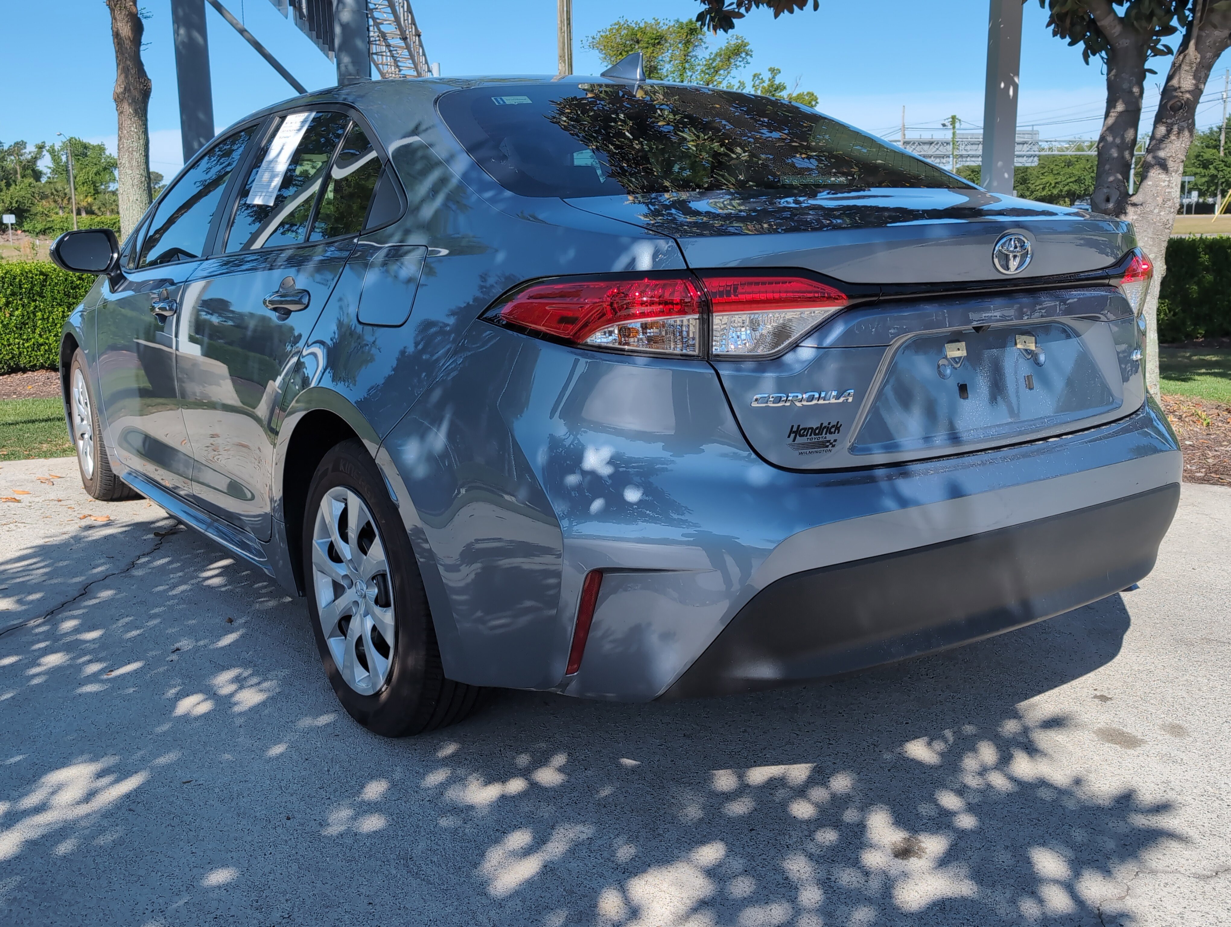 Certified 2023 Toyota Corolla LE FWD image 8