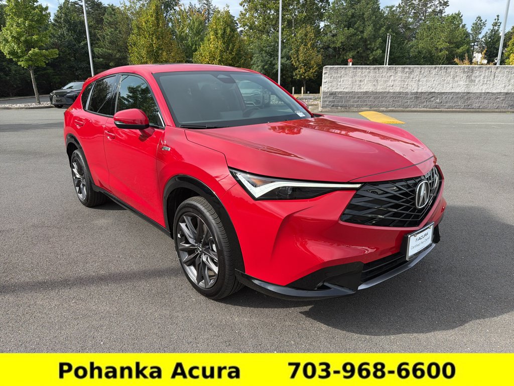 Used 2025 Acura ADX A-Spec
