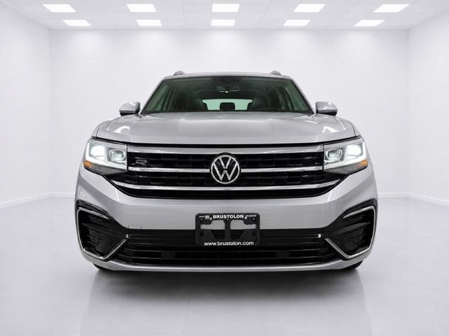 Used 2021 Volkswagen Atlas SE w/ Panoramic Sunroof Package AWD/4WD image 5