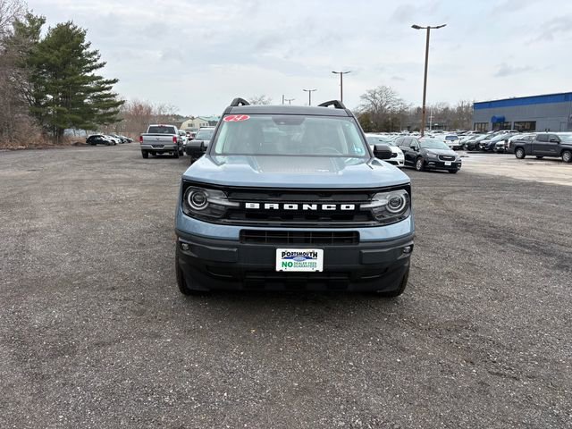 Used 2024 Ford Bronco Sport Outer Banks AWD/4WD image 8