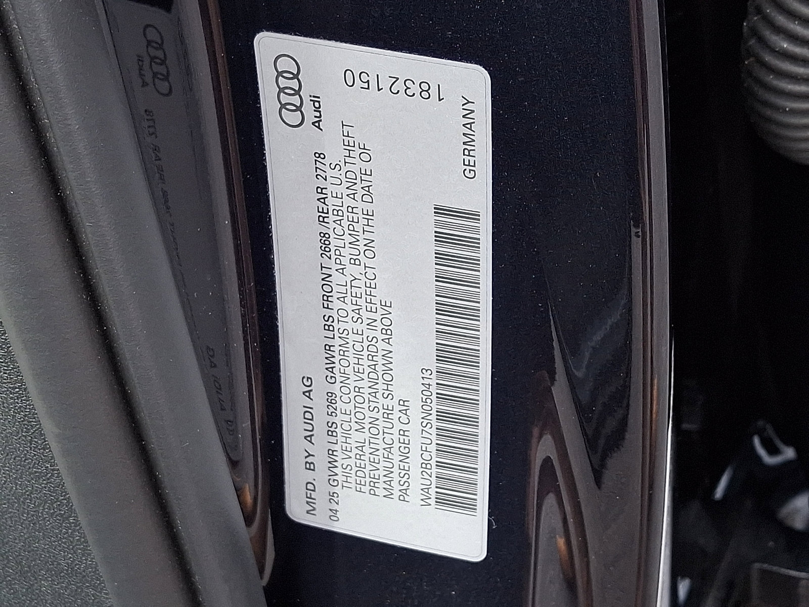 Used 2025 Audi A5 2.0T Premium Plus w/ Premium Plus image 27