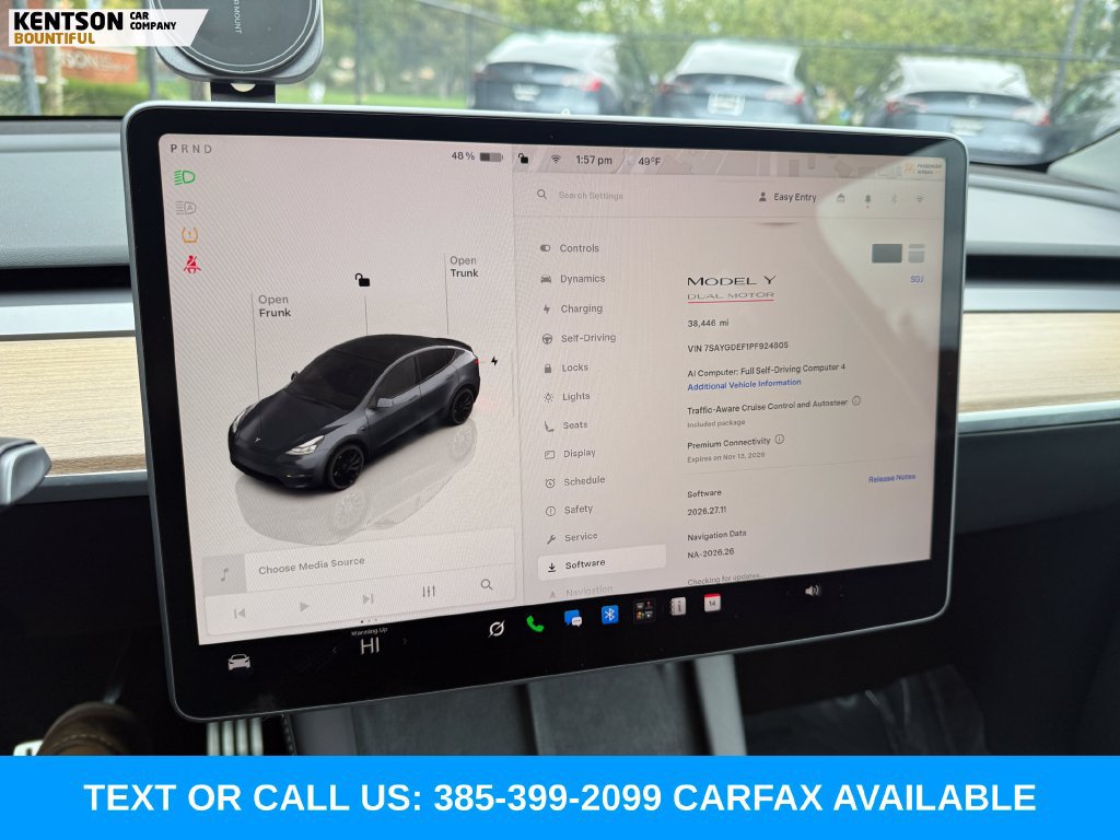 Used 2023 Tesla Model Y Performance AWD/4WD image 23