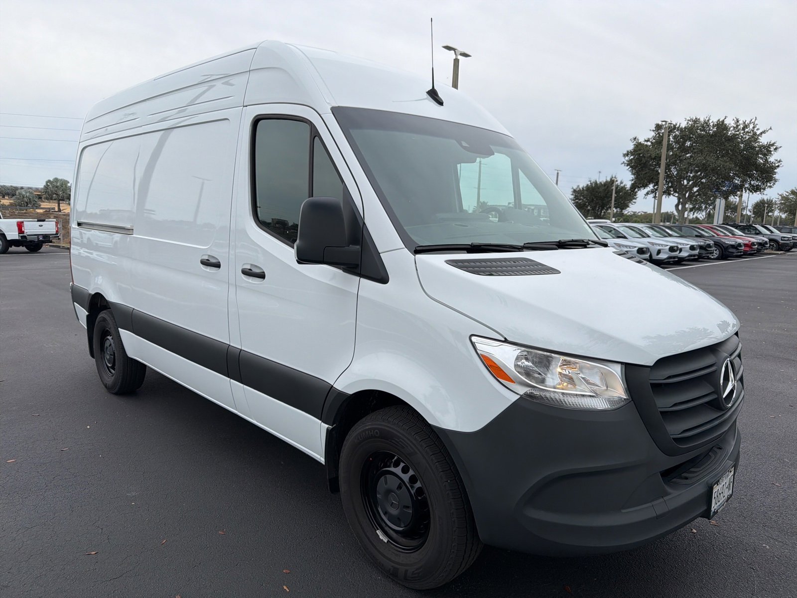 Used 2024 Mercedes-Benz Sprinter 2500