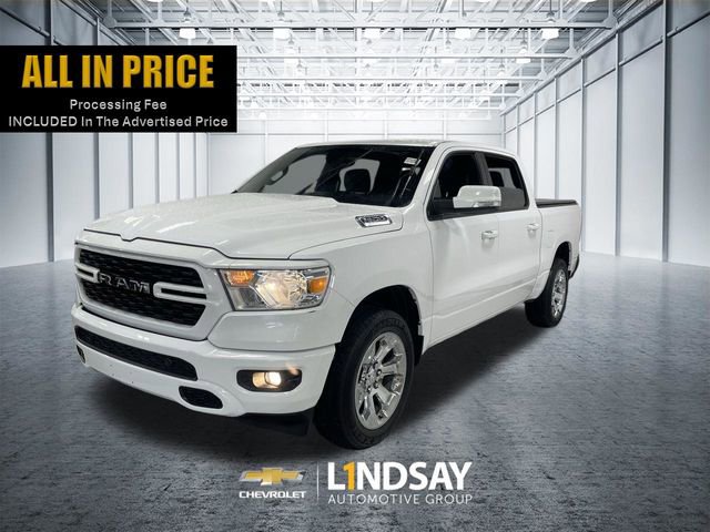 Used 2022 RAM 1500 Big Horn image 1