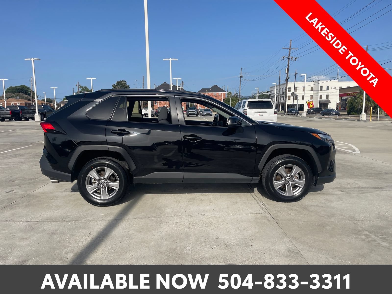 Certified 2025 Toyota RAV4 XLE FWD image 6